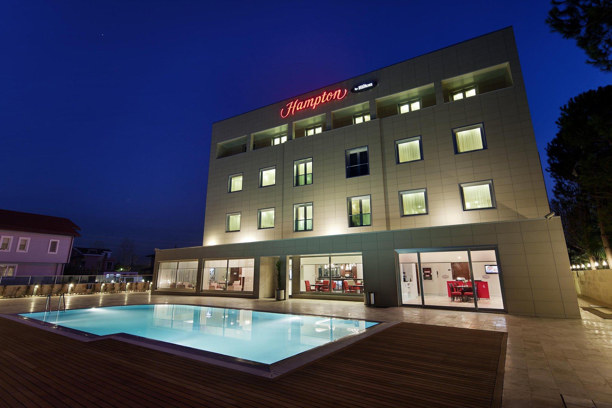 แฮมป์ตัน บาย ฮิลตัน ออร์ดู Hotel ภายนอก รูปภาพ