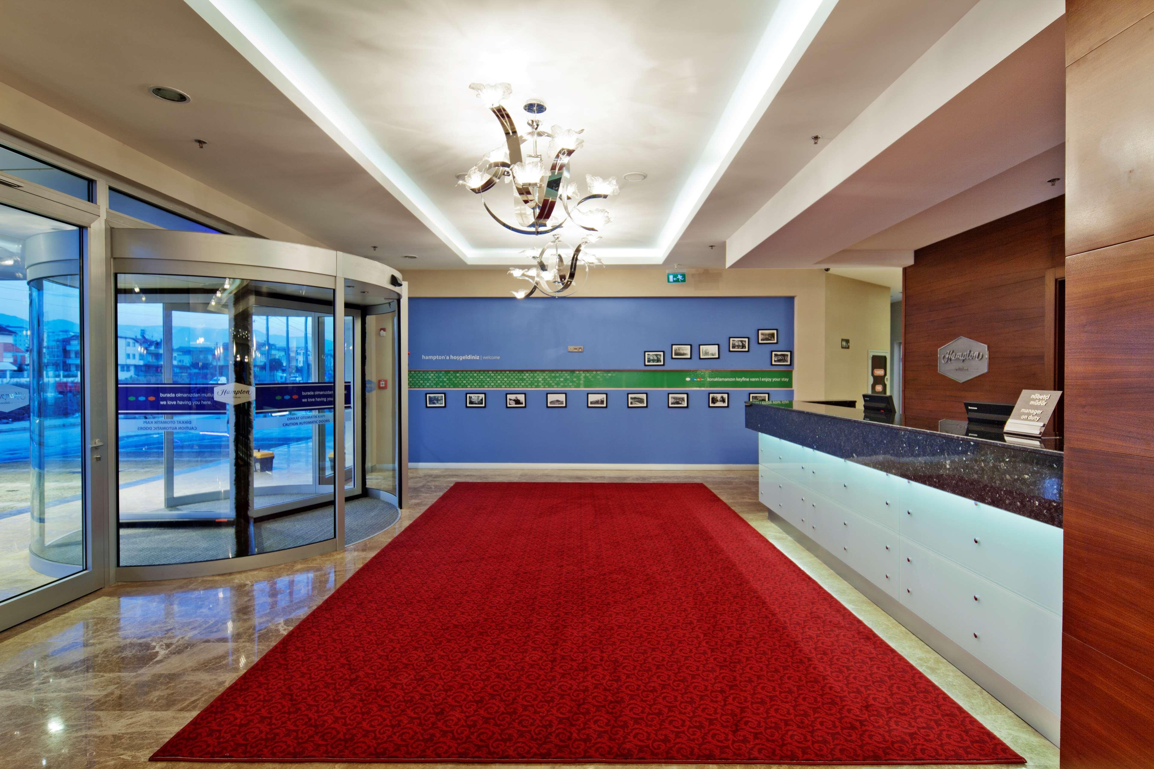แฮมป์ตัน บาย ฮิลตัน ออร์ดู Hotel ภายนอก รูปภาพ