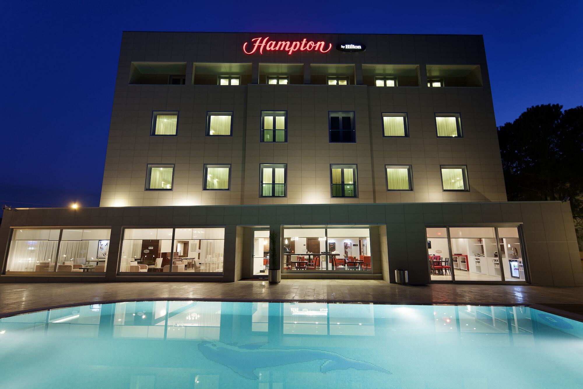 แฮมป์ตัน บาย ฮิลตัน ออร์ดู Hotel ภายนอก รูปภาพ